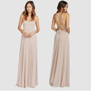 Show Me Your MuMu Godshaw maxi dress